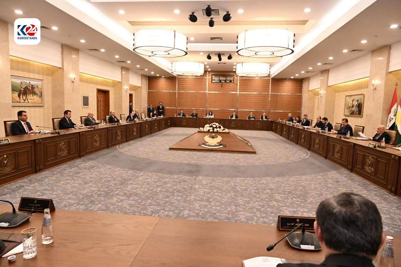 The meeting of KRG Council of Ministers, Dec. 20, 2023. (Photo: KRG)